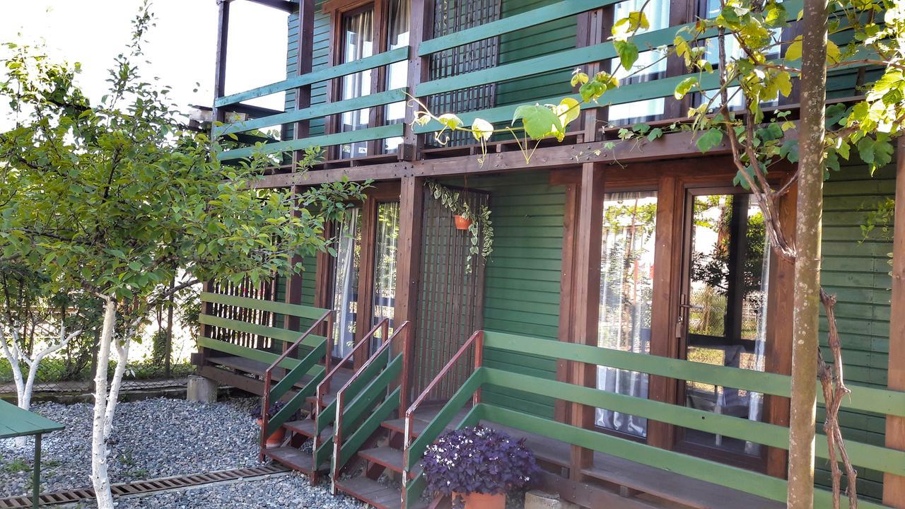 Эко-Комплекс Ахаца Sukhumi Exterior foto