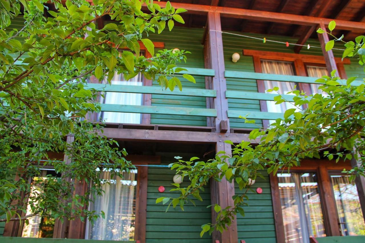 Эко-Комплекс Ахаца Sukhumi Exterior foto